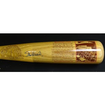Stan Musial Autographed Cooperstown Bat "Stadium Series" Sportsmans Park Insignia JSA RR92575 (Reed Buy)