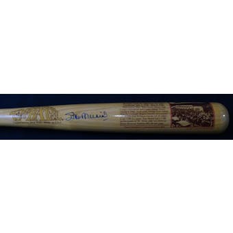 Stan Musial Autographed Cooperstown Bat "Stadium Series" Sportsmans Park Insignia JSA RR92567 (Reed Buy)