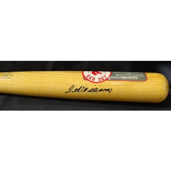 Ted Williams Autographed Cooperstown Bat Boston Red Sox "MLB Team Series" JSA XX07572 (Reed Buy)