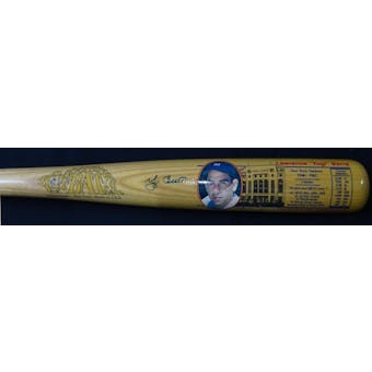 Yogi Berra Autographed Cooperstown Bat Famous Player Series JSA RR92592 (Reed Buy)