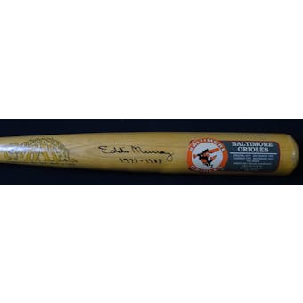 Eddie Murray AutographCooperstown Bat 'MLB Team Series" Baltimore Orioles (1977-1988) JSA RR92684 (Reed Buy)