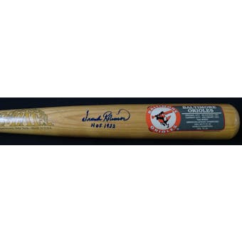 Frank Robinson Autographed Cooperstown Bat "Team Series" Baltimore Orioles JSA RR92633 (Reed Buy)