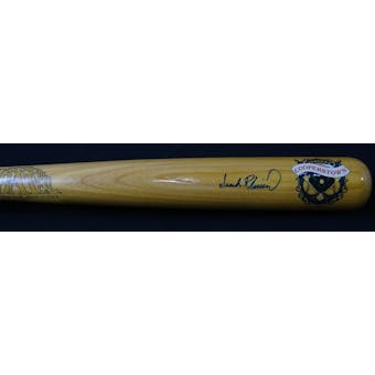 Frank Robinson Autographed Cooperstown Bat Cooperstown Insignia JSA RR92660 (Reed Buy)