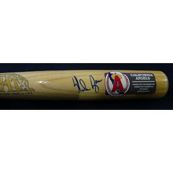 Nolan Ryan Autographed Cooperstown Bat "MLB Team Series" California Angles JSA RR92662 (Reed Buy)