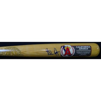 Nolan Ryan Autographed Cooperstown Bat "MLB Team Series" California Angles JSA RR92651 (Reed Buy)