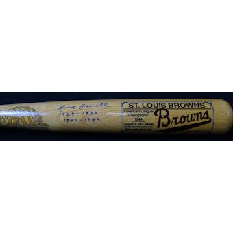 Rick Ferrell Autographed Cooperstown Bat 'Vintage Club Series" (1929-1933, 1942-1943) JSA RR92652 (Reed Buy)