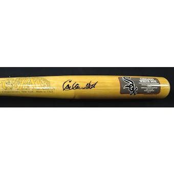 Carlton Fisk Autographed Cooperstown Bat "Team Series" Chicago White Sox JSA RR92816 (Reed Buy)