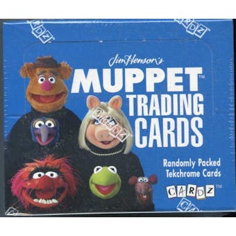 Muppets Hobby Box (1993 Cardz)
