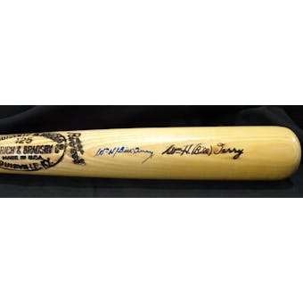 Bill Terry Autographed Louisville Slugger  JSA XX01505 (Reed Buy)