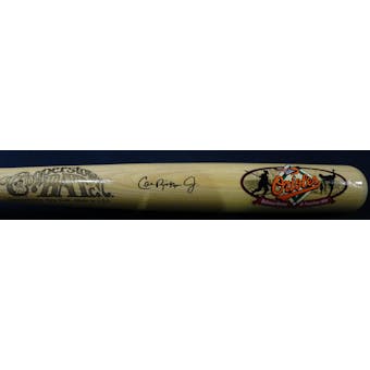 Cal Ripken Jr. Autographed Cooperstown Bat "MLB Team Series" Baltimore Orioles Insignia JSA RR92819 (Reed Buy)