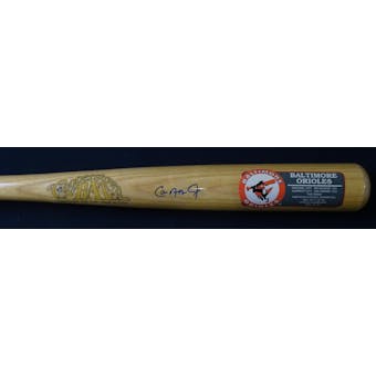 Cal Ripken Jr. Autographed Cooperstown Bat "MLB Team Series" Baltimore Orioles Insignia JSA RR92834 (Reed Buy)