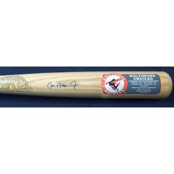 Cal Ripken Jr. Autographed Cooperstown Bat "MLB Team Series" Baltimore Orioles Insignia JSA RR92878 (Reed Buy)