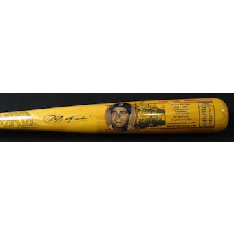 Carl Yastrzemski Autographed Cooperstown Bat "Famous Player Series" JSA RR92876 (Reed Buy)