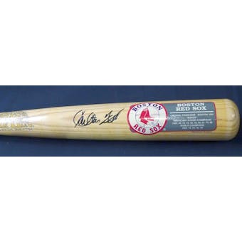 Carlton Fisk Autographed Cooperstown Bat "MLB Team Series" Boston Red Sox insignia JSA RR92869 (Reed Buy)