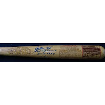 Fisk/Aparicio/Lopez Autographed Cooperstown Bat "Stadium Series" Comiskey Park JSARR92861 (Reed Buy)