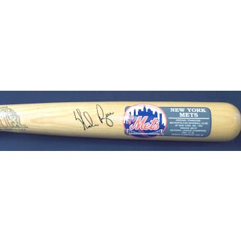 Nolan Ryan Autographed Cooperstown Bat "MLB Team Series" NY Mets JSA RR92871 (Reed Buy)