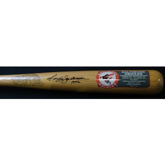 Reggie Jackson Autographed Cooperstown Bat "MLB Team Series" Baltimore Orioles (1976) JSA RR92842 (Reed Buy)