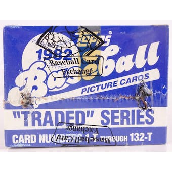 1982 Topps Traded Baseball Factory Set (BBCE) (FASC) (Reed Buy)