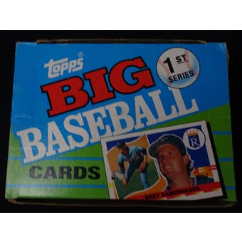 1990 Topps Big Series 1 Baseball Wax Box (Reed Buy)