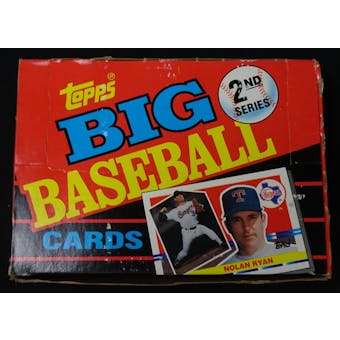 1990 Topps Big Series 2 Baseball Wax Box (Reed Buy)