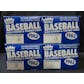 1982 Fleer Baseball Vending Box Group of 4 (#1-4) (Reed Buy)
