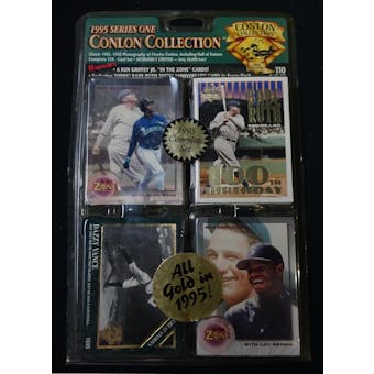 1995 Conlon Collection Series 1 Baseball Factory Set (Reed Buy)