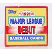 1991 Topps Major League Debut Baseball Factory Set (Reed Buy)