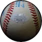 Denny McLain Autographed AL Brown Baseball (31-6,1968) JSA RR92759 (Reed Buy)