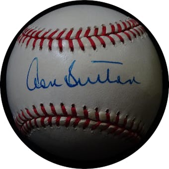 Don Sutton Autographed NL White Baseball JSA RR92791 (Reed Buy)