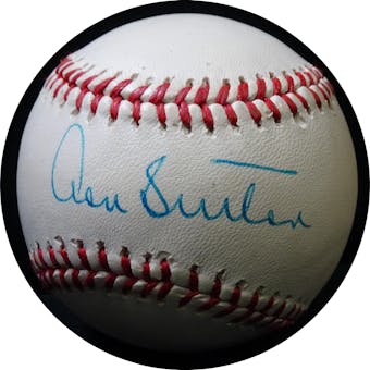 Don Sutton Autographed NL White Baseball JSA RR92767 (Reed Buy)