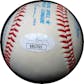 Gary Sheffield Autographed AL Brown Baseball JSA RR92765 (Reed Buy)