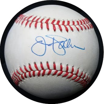 Jim Palmer Autographed AL Brown Baseball JSA RR92763 (Reed Buy)