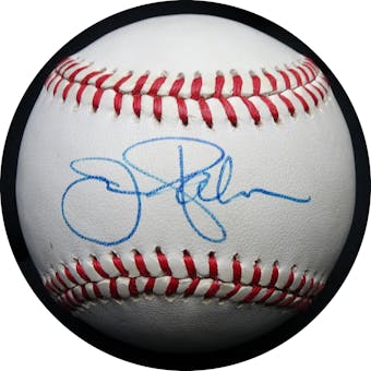Jim Palmer Autographed AL Brown Baseball JSA RR92771 (Reed Buy)