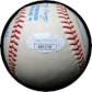 Jim Palmer Autographed AL Brown Baseball JSA RR92778 (Reed Buy)