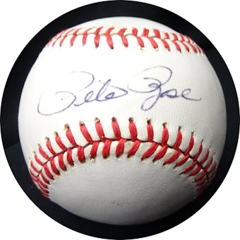 Pete Rose Autographed NL Giamatti Baseball JSA RR92735 (Reed Buy)