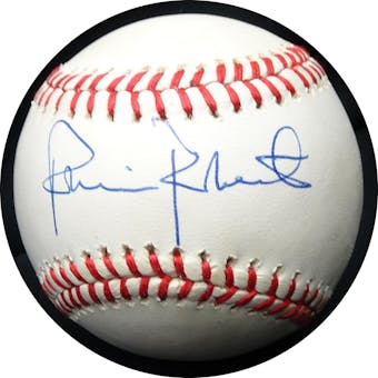 Robin Roberts Autographed NL White Baseball JSA RR92776 (Reed Buy)