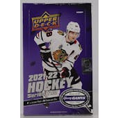 2021/22 Upper Deck Series 2 Hockey Hobby Box