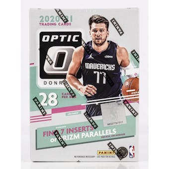 2020/21 Panini Donruss Optic Basketball 7-Pack Blaster Box (Lot of 6)