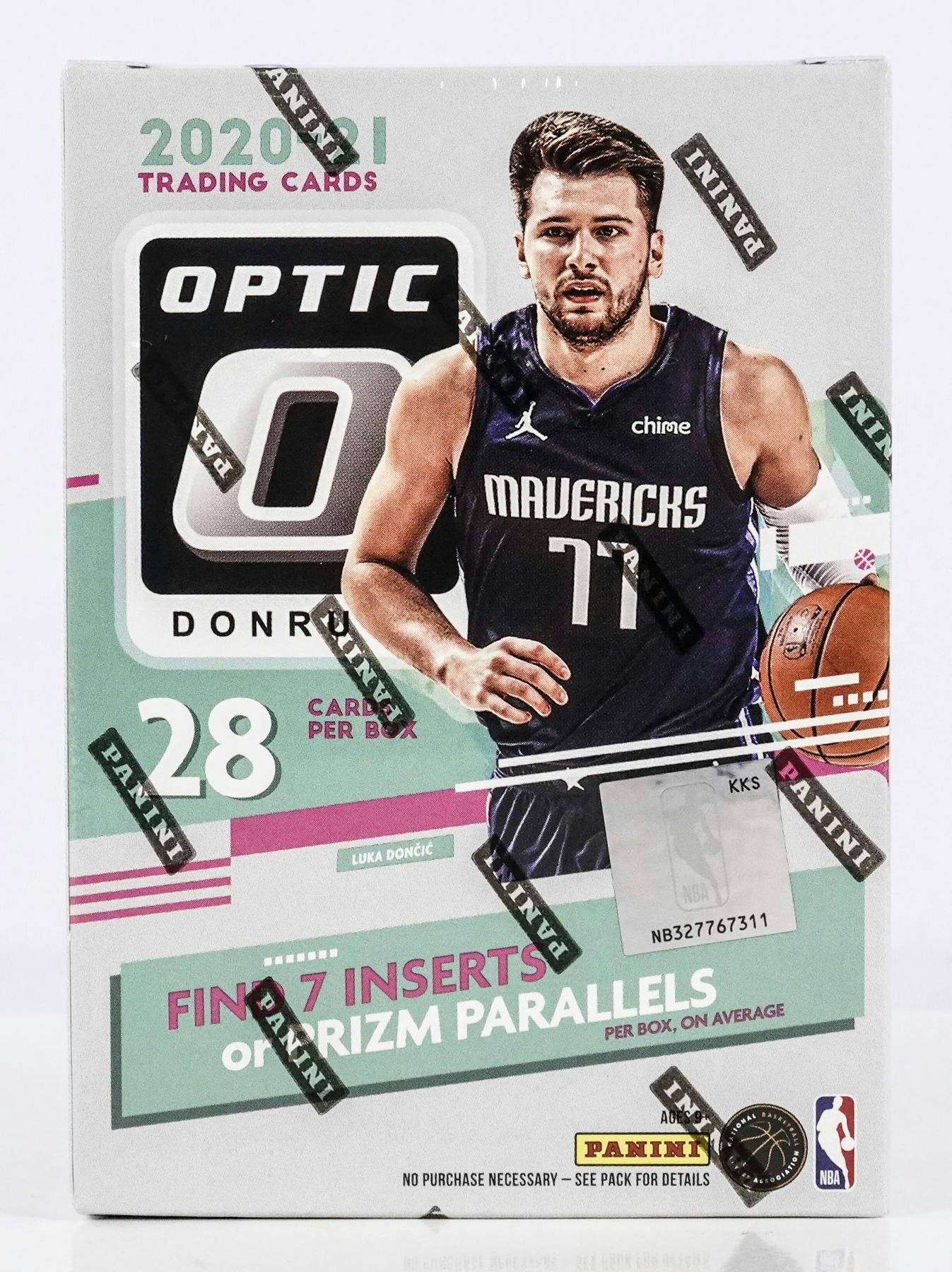 Panini Prizm 2020-21 NBA Basketball Trading Cards Blaster Box- 24 Cards