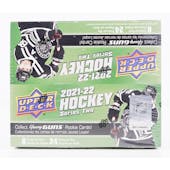 2021/22 Upper Deck Series 2 Hockey Retail 24-Pack Box (Lot of 3)