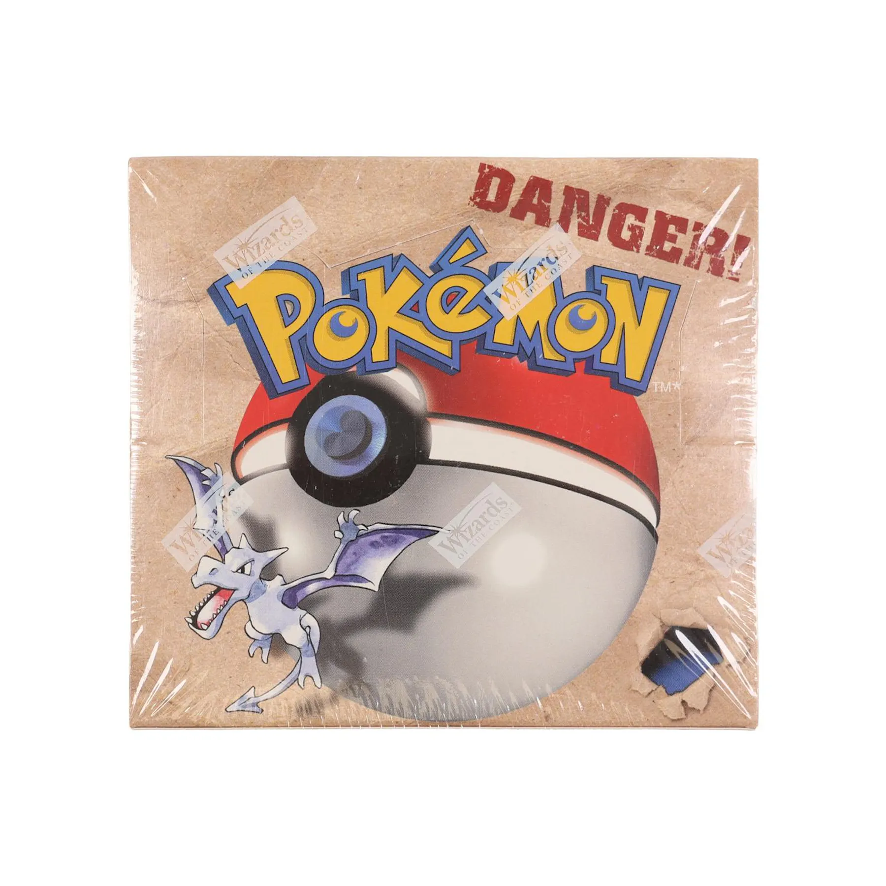 fossil booster box Pokemon Fossil 1st Edition Booster Pack