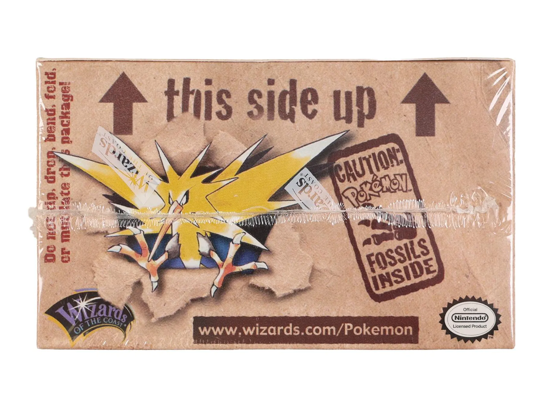fossil booster box sealed Pokemon Fossil 1st Edition Factory Sealed Booster Box