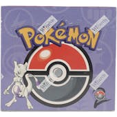 Pokemon Base Set 2 Booster Box WOTC EX-MT small holes in shrink