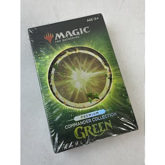Magic the Gathering Commander Collection Green Premium Box