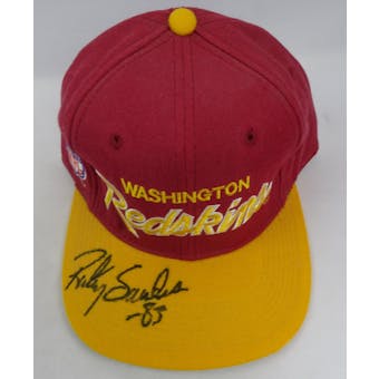 Ricky Sanders Autographed Washington Redskins Fitted Hat (7 1/4) JSA RR92218 (Reed Buy)