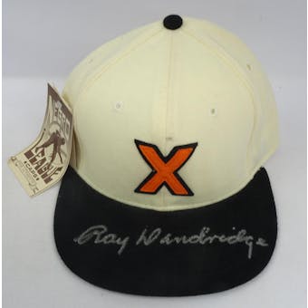 Ray Dandridge Autographed Cuban X Giants Fitted Baseball Hat (7 1/8) JSA RR92216 (Reed Buy)