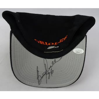 Boog Powell Autographed Baltimore Orioles Fitted Baseball Hat (7 3/4) (26) JSA RR92241 (Reed Buy)