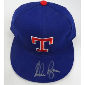 Nolan Ryan Autographed Texas Rangers Fitted Baseball Hat (7 1/4) JSA RR92224 (Reed Buy)