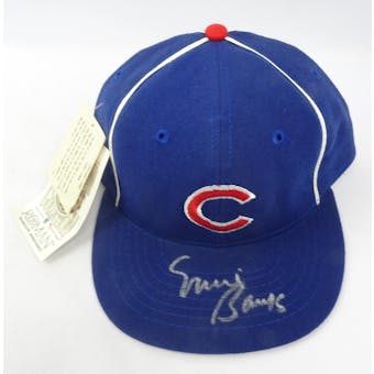 Ernie Banks Autographed Chicago Cubs Fitted Baseball Hat (7 1/4) JSA RR92223 (Reed Buy)