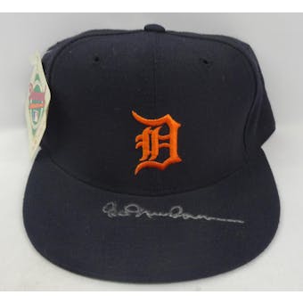 Hal Newhouser Autographed Detroit Tigers Fitted Baseball Hat (7 1/4) JSA RR92197 (Reed Buy)